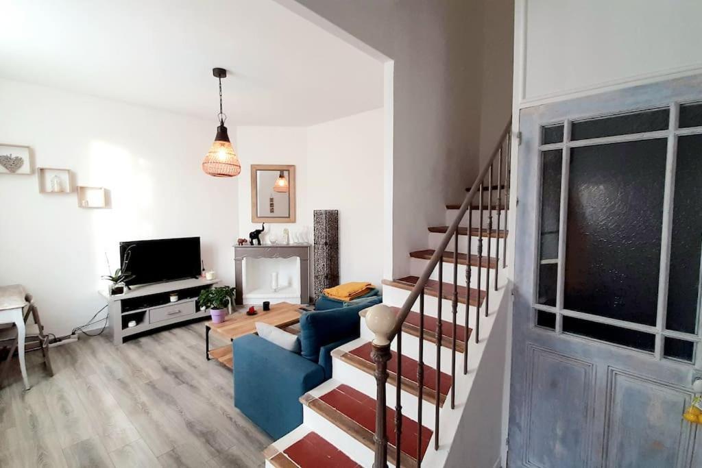 Maison Maloya 2 Chambres Avec Jardin Cavaillon Luaran gambar